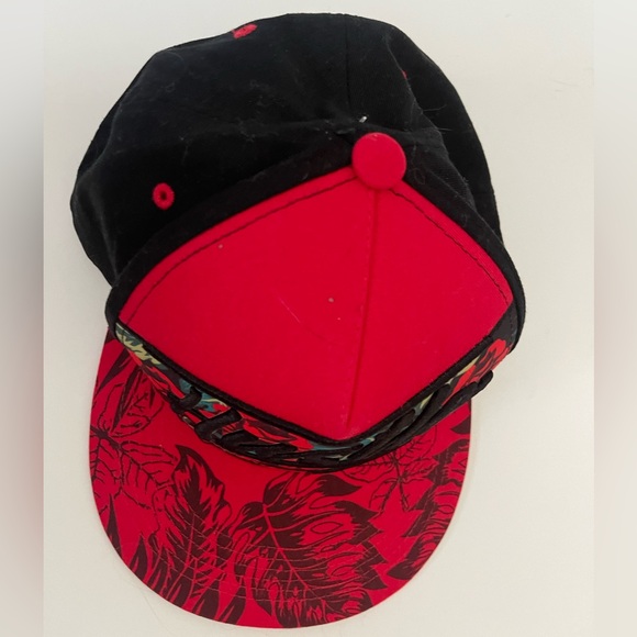 Hustle Embroidered Ball Cap by Top Level 100% Cotton One Size Snap Back - Picture 4 of 8